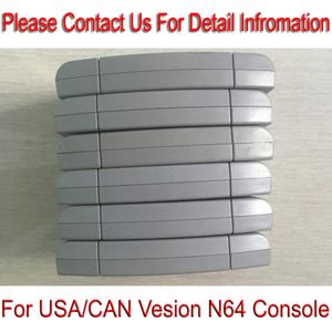 Classic Grey Shell For N64 USA/CAN Verion Console - Customs Roms Loaded - US Version * Mixed Order * Free Shipping