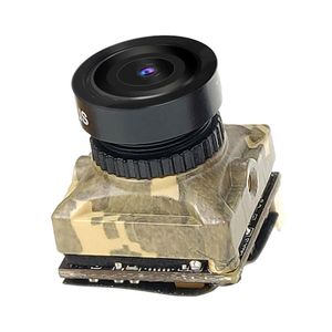 CADDX TURBO MICRO SDR2 Artı Süper WDR OSD FPV Kamera Sony Starvis Sensörü 16: 9 4: 3 N / P Anahtarlanabilir Yarış Sürümü - Camoufla
