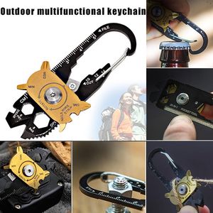 Hot Sell Fixr Outdoor Sports Portable Utility Pocket 20 в 1 Multifunction Drench Overriver Opener EDC Survival Tool Free Dhl DHL