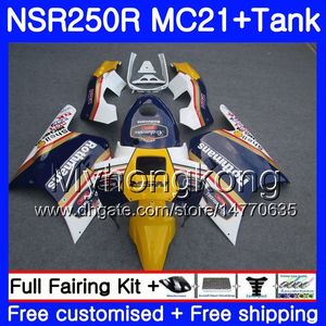 HONDA NSR 250R 250 R MC21 PGM3 NSR250R için enjeksiyon 90 91 92 93 Rothmans Blue 264HM.4 NSR250 R RR NSR250RR 1990 1991 1992 1993 Fuarı