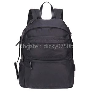 Erkekler için toptan yeni Laptop sırt çantası moda erkekler için sırt çantası su geçirmez omuzdan askili çanta çanta presbiyopik askılı çanta paraşüt kumaşı