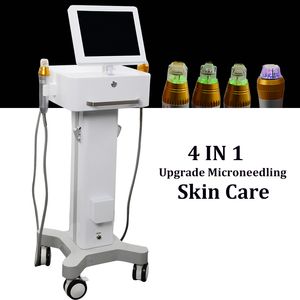 2023 Latest Fractional RF Microneedle Machine For Face Skin Rejuvenation Anti Aging Wrinkle Removal Device