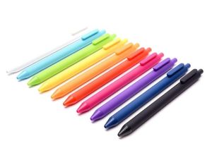 Multicolor candy neutral pen 0.5mm colour student signature pen ballpoint pen WL528