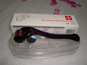 Titanium 540 MicroNeedle Кожный роликовый ролик против старения Derma Ролики Rollers Acne Лечение 7 Размеры доступны