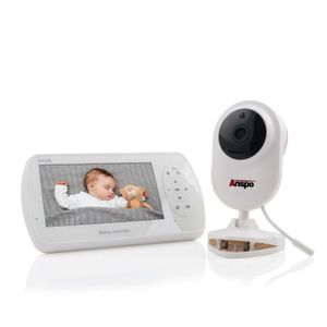 4.3-дюймовый цифровой детский монитор камеры беспроводное видео 2 способ аудио беседа ночной наблюдение за безопасность