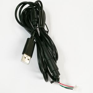 Gamepad USB 4 Pin Hat Kablosu + Breakaway Adaptör Xbox 360 Kablolu Denetleyici DHL FedEx Ups Ücretsiz Kargo için 2.5m Şarj Kablosu Kablosu