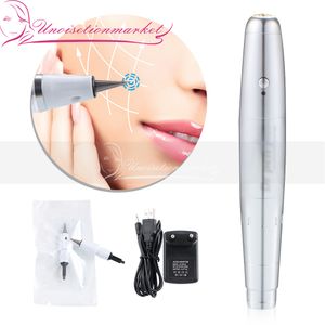 Microneedling Derma Roller Kalem Gözenekler Şifa Yaraları Küçülen Ve Akne izleri Güzellik Salonu Makine Evde Kullanım