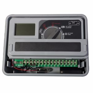 Aqualin 11 Station Garden Automatic Irrigation Controller Water Timer Watering System