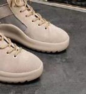 Горячий сезон Продажа-эр 5 Военный Sneaker BOOTS туман Сделано в Италии высокой срезанных сапоги