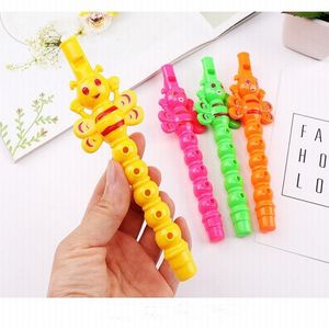 Mini Hole Clarinet Children Early Childhood Cartoon Bees Small Flute Musical Instruments Play Music Toys Gift Whistling You