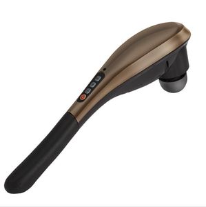 Handheld Sem Fio Massagem Martelo Massageador Corporal NRG Tecido Profundo Muscular Alívio Da Dor Vara Ombro Infravermelho Relaxar