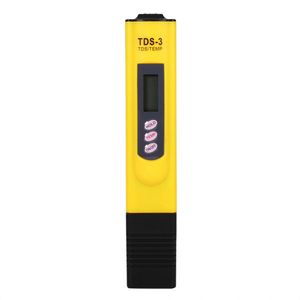 Dijital LCD Su Kalitesi Test Kalem Saflık TDS Metre Tester Taşınabilir Sıcaklık Filtre