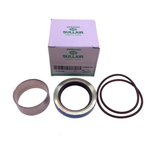 2pcs lot Sullair shaft seal sleeve kit 02250050-363  02250050-364 for air compressor part