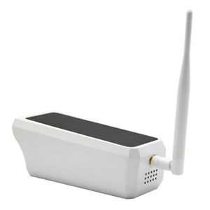 YS-Y4 Солнечная камера наблюдения 1080P WIFI PIR индукция человеческого тела IP65 водонепроницаемость приложение двухстороннее аудио-Белый