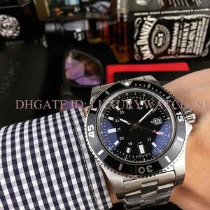 orologi da uomo di lusso movimento automatico cinturino in acciaio inossidabile da 42 mm orologio di lusso gratuito a13356
