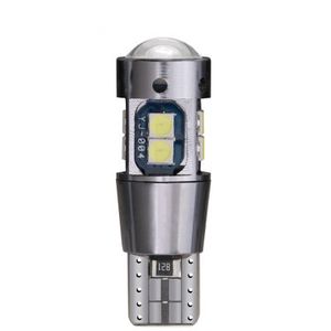 Yüksek Lümen T10 3030 10smd Canbus Led Ampul Araç Sinyal Light'ın 12-24V Kamyon lamba led