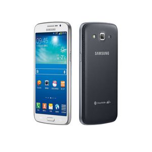 Yenilenmiş Samsung Galaxy Büyük 2 G7108 3G Android 4.3 Dört çekirdekli Cep telefonu 2600mAh Bluetooth 8MP Çift Kart GPS Smartphone 5.25inches