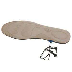 Aquecimento Eléctrico Palmilha sapatos Inverno Palmilhas Aquecedor aquecedor de pés Pads processamento Bela garante uma sensação suave e confortável.
