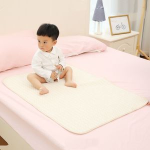 Baby Cotton Cotton Urine Mat fralda Bedding Bedding Cober almofada Protetor de colchão à prova d'água Pad para dormir para dormir