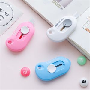 10pcs 1525 stationery mini portable small utility knife express box opener letter open blade office paper cutter