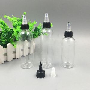 Оптовые пластиковые бутылки с капельницей 10 мл 30 мл 50 мл 100 мл 120 мл