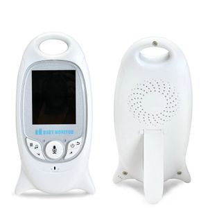 Baby Monitor 2,0-дюймовый беспроводной цветной ЖК-дисплей для детей с высоким разрешением для детей няня безопасности камеры контроля температуры в ночное время