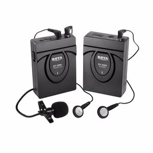 Бесплатная доставка профессиональный беспроводной петличный микрофон система для DSLR камеры видеокамеры аудио рекордер для Canon
