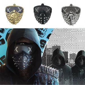 Máscara de Halloween Punk diabo Máscaras Cosplay Rivet Morte Grim Máscaras Ceifador Cosplay Rivet máscaras de Halloween Masquerade