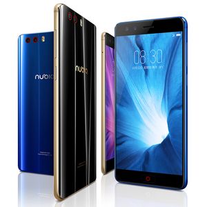 Cellulare originale ZTE Nubia Z17 mini S 4G LTE 6GB RAM 64GB ROM Snapdragon 653 Octa Core Android 5.2