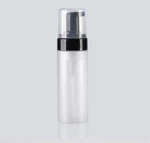 150ml Cosmetic Foam Pump Bottle Foamer Bottle Mini Soap Dispenser for Facial Cleanser Cream Shampoon