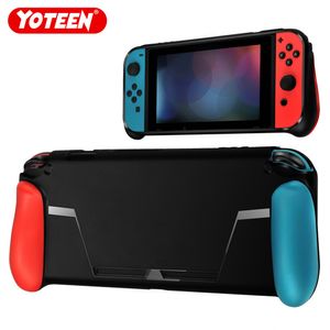 Чехол Yoteen TPU для Nintendo Switch, защитная коробка для карт, дорожный чехол, сменный чехол, Joy-con, рукоятка, полное покрытие, чехол