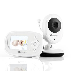 Houzetek 820 MIC ile Bebek Monitörü, böylece iki yönlü ses konuşma işlevi sayesinde bebeğinizle konuşabilirsiniz