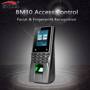 5YOA BM10 Биометрическое лицо лица отпечатков пальцев контроль отпечатков пальцев