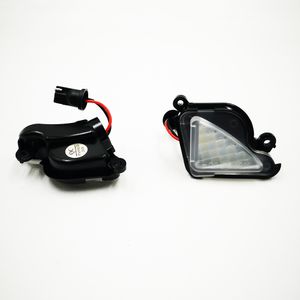 2pcs 6000K Beyaz LED Yan Ayna Altında Işık Karmaşık Lambaları Skoda için Octavia 3 2 5E 1Z 2004-2020 SKODA SUPERB 3 2 B6 B8 2008-20213138