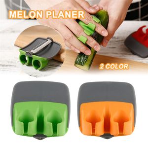 Creative Fruit Peeler Double Finger Blade Slicer Grater Vegetable Parer Cutter Cucumber Potato Tomato Zester Kitchen Tools