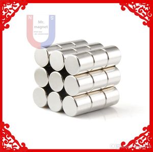 5pcs 20mm x 20mm Super strong magnet, D20x20mm magnets 20x20 permanent magnet 20x20mm rare earth 20mmx20mm magnet D20*20mm