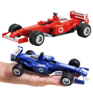 Детские дети Diecast Alloy F1 Racing Model Model Model Toys, Karting 1:32 Высокое симуляция с вытянем, мальчик «Фаворит для рождественских дел.