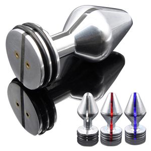 Elektrik Şoku Metal Butt Plug Dildo Anüs Genişleme G Spot Stimulatör Anal Plug Kanca Seks Toy İçin Kadın Erkek Dilatör Y200422