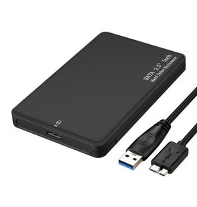 Custodia per disco rigido USB 3.0/USB 2.0 da 2,5 pollici Custodia per HDD SSD Adattatore da USB a SATA Contenitore per disco rigido esterno