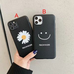 2023 Новый Chrysanthemum Smile Face Face Core Mobile Phone для iPhone 11 11pro max xr xs max x 7 7plus 8 8plus 6 6plus Tpu Soft Shell