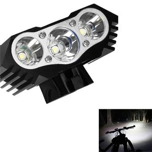 LED Bisiklet Ön Işık 6000 Lümen T6 LED USB Su geçirmez Lamba Bisiklet Bisiklet Far Gece Güvenlik 4 Modları Lambası