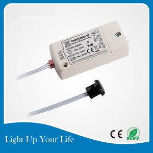 Freeshipping 5pcs Patented Infrared Sensor Switch 250W(Max70W For LED Lamp)100-240V IR Sensor Switch Motion Sensor Auto On/off CE