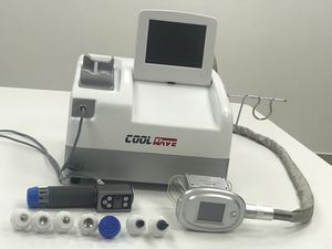 Yüksek Performanslı Shockwave Terapi Ekipmanı Yağ Donduru Cryolipolysis Makinesi / Kilo Kaybı İçin Taşınabilir Şok Dalgası