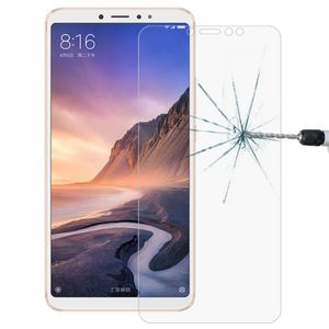 Xiaomi Mi Max 3 için ekran Koruyucu Koruma Filmi HD Temperli Cam 2 adet