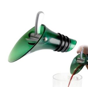 Garrafa frete grátis Wine Red Cap plug Aerador Pour Pourer desligamento Silicone Seal Stopper, 500pcs / lot