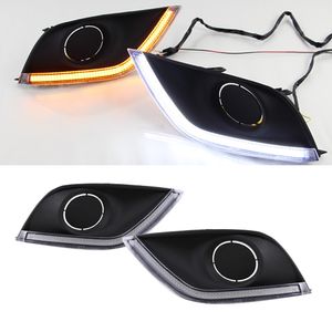 1 coppia LED DRL Lights Daytime Running Lights Fog Lampada per Nissan Almera Sunny Versa 2014 2015 2016 2017 2017 2018