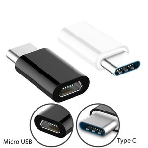 Tip C OTG Adaptörleri Mikro USB Tip C Adaptörü Samsung Xiaomi Mi 9 Huawei P30 için Şarj Kablosu Dönüştürücü