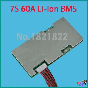 Freeshipping 7 S 60A Li-Ion 24 v Diy devre elektrikli bisiklet araçlar için denge bms ile pcm