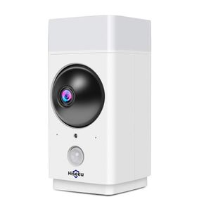Hiseeu Р20 1080p беспроводной IP-безопасности Камера Двойной свет Источник работа с Амазонки Alexa магнитный всасывания светодиодные лампы