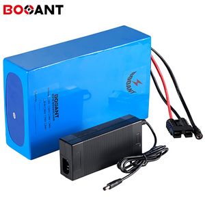 Großhandel 10 Stück 36V 17Ah 750W elektrische Fahrradbatterie für LG 18650 Zelle 36V E-Bike Lithium-Ionen-Batterie für Bafang 250W 500W Motor